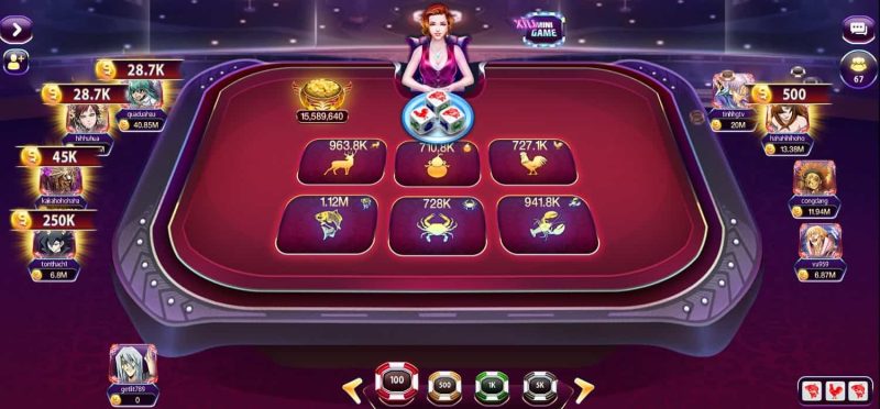 Bầu Cua U88 - Trải Nghiệm Game Bài Đổi Thưởng Tiền Thật