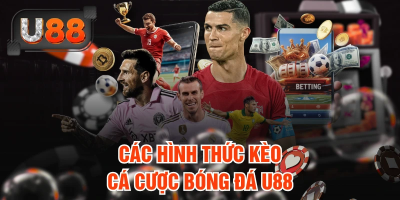 Các hình thức kèo cá cược bóng đá U888